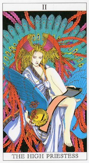 Japan - Moonprincess Himiko Tarot